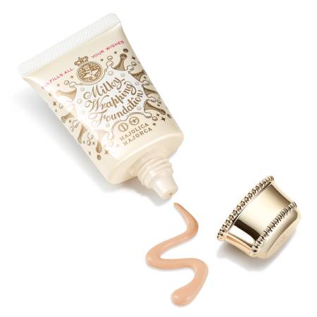 SHISEIDO MAJOLICA MAJORCA Milky Wrapping Foundation SPF30 PA+++ 