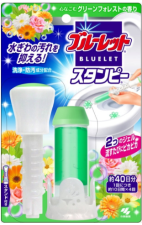 KOBAYASHI Bluelet deodorizing and Cleansing gel toilet