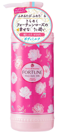 Kose Cosmeport Rose of Heaven Fortune Moist Body Milk 200ml