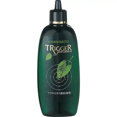картинка Lotion for the scalp against hair loss and to stimulate hair growth. KAMINOMOTO Trigger магазин одежды и аксессуаров являющийся официальным дистрибьютором в России  Lotion for the scalp against hair loss and to stimulate hair growth. KAMINOMOTO Trigger