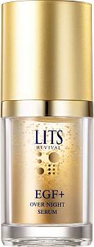 Купить LITS REVIVAL EGF+ Over Night Serum Ночная сыворотка для упругости и гладкости кожи, 20 г на 36best.com — фото LITS REVIVAL EGF+ Over Night Serum Ночная сыворотка для упругости и гладкости кожи, 20 г - фото