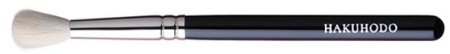 картинка J5533 Hakuhodo Eye Shadow Brush Tapered магазин одежды и аксессуаров являющийся официальным дистрибьютором в России  J5533 Hakuhodo Eye Shadow Brush Tapered