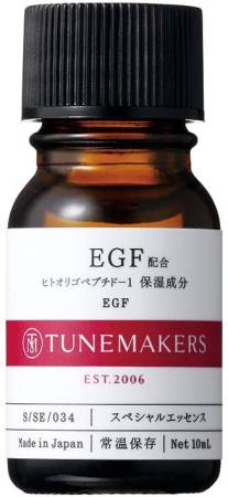 TUNEMAKERS EGF Human Oligopeptide-1, Highly Concentrated Serum, 10 ml