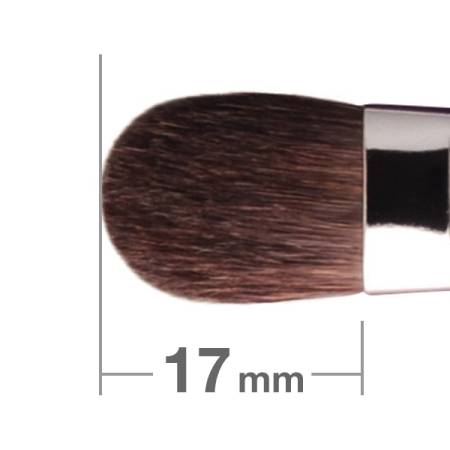 Ј121Н Hakuhodo Eye Shadow Brush Round & Flat