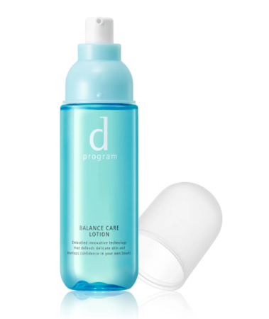 SHISEIDO D Program Balance Care Lotion 125 ml