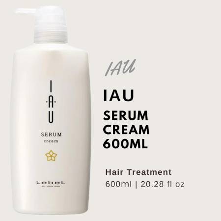 LEBEL IAU Serum Cream hair conditioner, 600ml