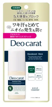 Kose Cosmeport Deo Carat Deodorant Stick with floral aroma, 20 g