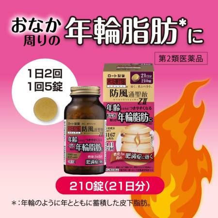 ROHTO BOFUTSUSHYOSAN ZII thin waist