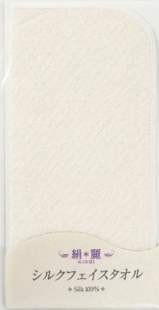 Kirei Silk 100% Silk Face Towel
