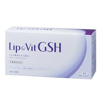 Купить LipoVit GSH Препарат для глянцевой сияющей кожи с глутатионом, на 1 месяц на 36best.com — фото LipoVit GSH Препарат для глянцевой сияющей кожи с глутатионом, на 1 месяц - фото