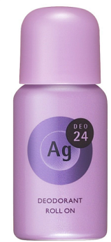Купить Shiseido Ag Deo 24 Deodorant Roll on Шариковый дезодорант с ионами серебра, 40мл на 36best.com — фото Shiseido Ag Deo 24 Deodorant Roll on Шариковый дезодорант с ионами серебра, 40мл - фото
