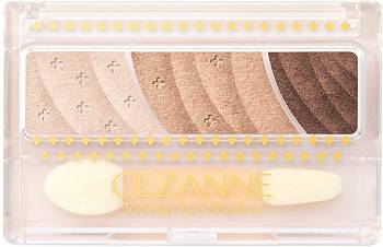Cezanne Tone Up Eyeshadow, 01 Natural Brown Cezanne Tone Up Eyeshadow, 01 Natural Brown