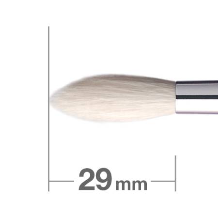 картинка G5539BkSL Hakuhodo Eye Shadow Brush Tapered магазин одежды и аксессуаров являющийся официальным дистрибьютором в России  G5539BkSL Hakuhodo Eye Shadow Brush Tapered