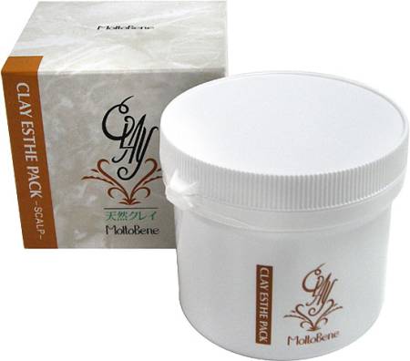 картинка Mask for scalp Clay Esthe double menthol against the reactionary hair loss, 200 g MoltoBene магазин одежды и аксессуаров являющийся официальным дистрибьютором в России  Mask for scalp Clay Esthe double menthol against the reactionary hair loss, 200 g MoltoBene