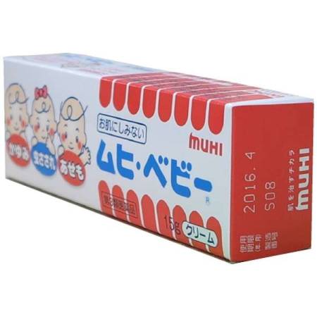 Muhi cream against insect bites, 15гр