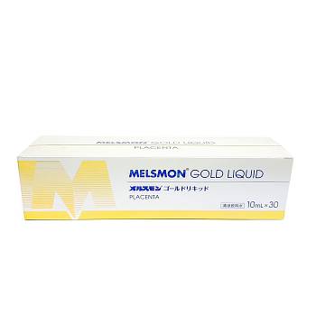 Melsmon Placenta Gold Liquid Melson the liquid extract of Golden placenta 10ml x 30pcs