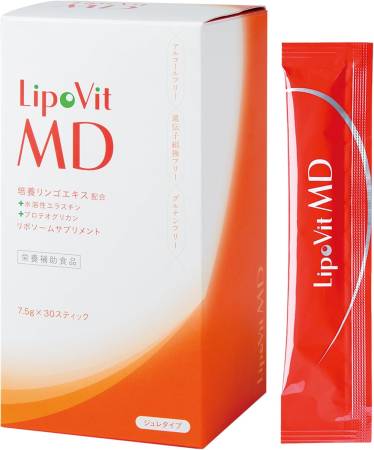 LipoVit MD Liposomal jelly for anti-aging care, for 1 month