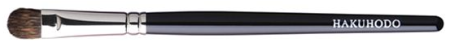 картинка Hakuhodo K004 Eye Shadow Brush round and flat магазин одежды и аксессуаров являющийся официальным дистрибьютором в России  Hakuhodo K004 Eye Shadow Brush round and flat