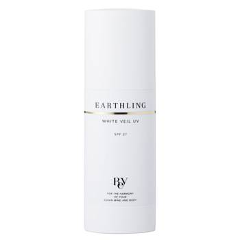 REY Earthling White Veil UV Sanskrit veil SPF 27 PA++ with anti-aging and whitening effect, 40 g