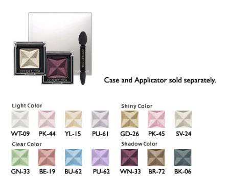 картинка Kanebo Coffret D'or Eye Color eye Shadow магазин одежды и аксессуаров являющийся официальным дистрибьютором в России  Kanebo Coffret D'or Eye Color eye Shadow