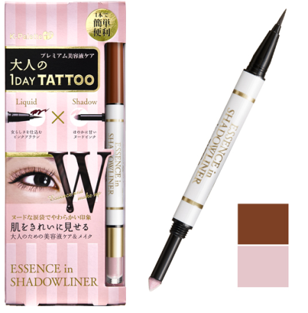 K-Palette 1 DAY TATTOO Essence in shadow liner