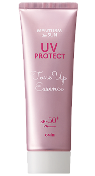 Japanese Skincare - Buy MENTURM The Sun Tone Up UV Essence SPF50+ PA++++, 80 g Online from Japan | 36Best Kawai MENTURM The Sun Tone Up UV Essence SPF50+ PA++++, 80 g