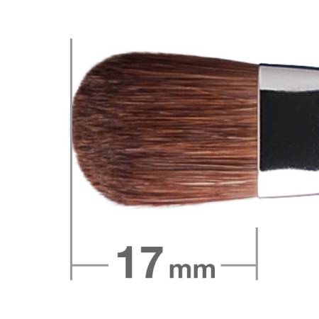 G5504BkSL Hakuhodo Eye Shadow Brush Round & Flat eye shadow Brush