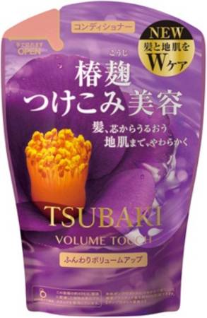 SHISEIDO Tsubaki Touch Volume the conditioner for volume with oil Camellia
