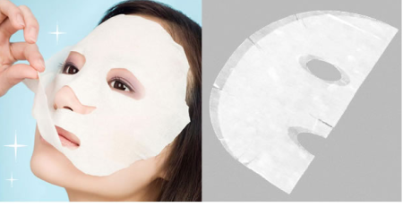 Japan Saga Professional Facial Mask Professional facial mask with extract of snake venom, 30pcs