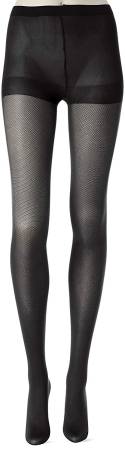 ATSUGI The Leg BAR Standard Women's Mini Pantyhose Tights 60 DEN, black