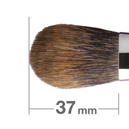 картинка Hakuhodo K008 Blush Brush round and flat магазин одежды и аксессуаров являющийся официальным дистрибьютором в России  Hakuhodo K008 Blush Brush round and flat