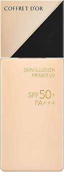 Kanebo Coffret D'or Skin Illusion Primer UV Base primer for makeup with pore smoothing effect, SPF 50+ PA++ , 25 ml