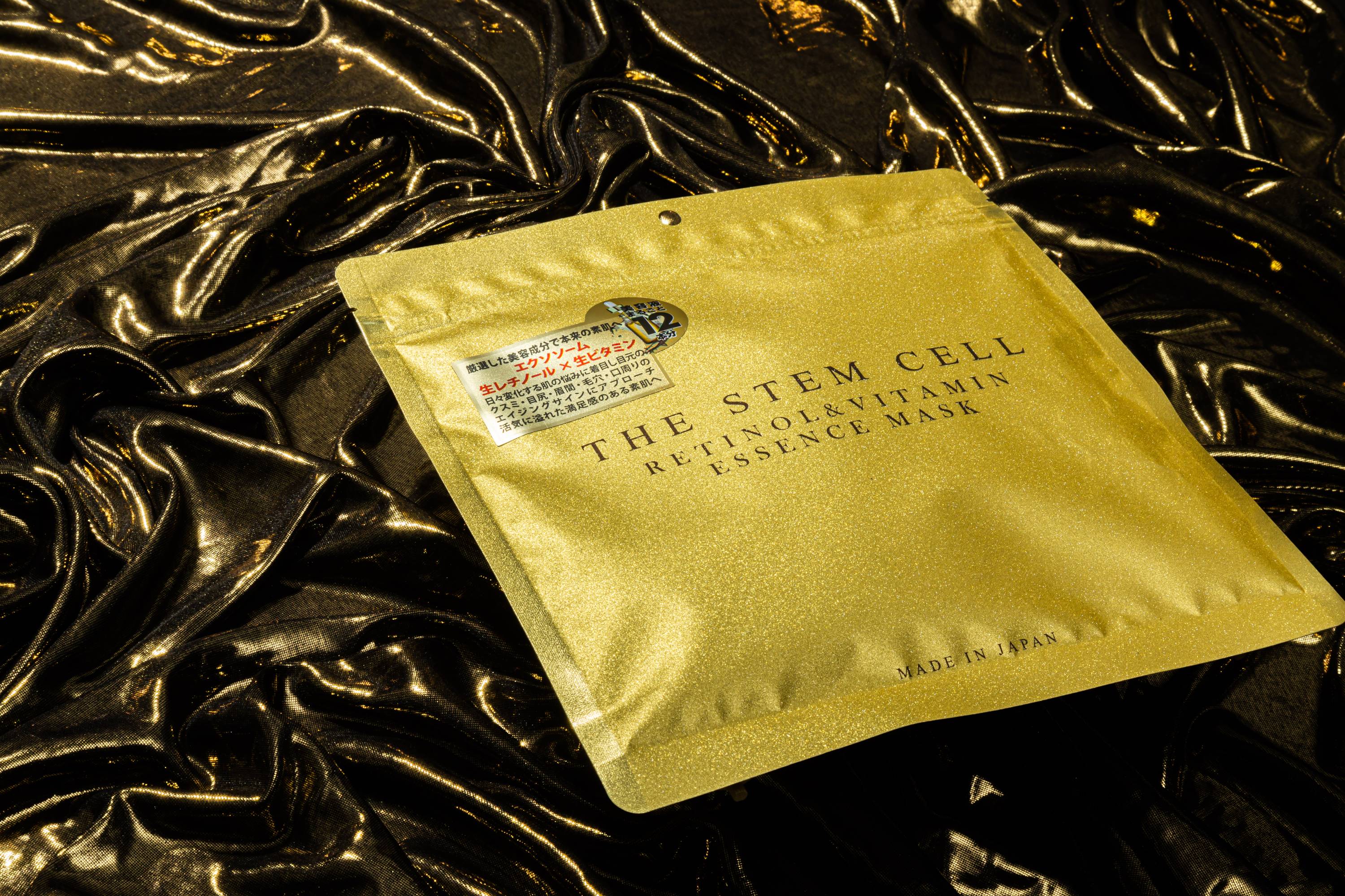 Купить THE STEM CELL Retinol & Vitamin Essence Mask Липосомальная маска-сыворотка с ретинолом и витаминами, 30 шт на 36best.com — фото THE STEM CELL Retinol & Vitamin Essence Mask Липосомальная маска-сыворотка с ретинолом и витаминами, 30 шт - фото