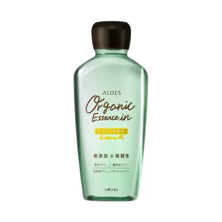 Utena Aloes Organic Essence In Lotion Moisturizing lotion for face and body, 240ml