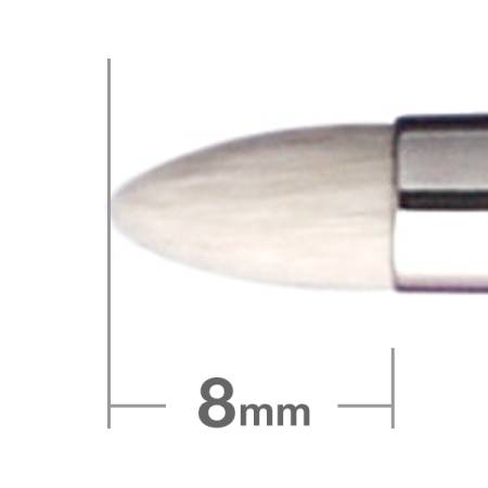 картинка Hakuhodo G5514 Eye Shadow Brush pointed Brush for the eyes магазин одежды и аксессуаров являющийся официальным дистрибьютором в России  Hakuhodo G5514 Eye Shadow Brush pointed Brush for the eyes