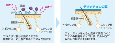 картинка Deonachure Deonatulle Soft Stone Deodorant Natural deodorant stick 20 gr магазин одежды и аксессуаров являющийся официальным дистрибьютором в России  Deonachure Deonatulle Soft Stone Deodorant Natural deodorant stick 20 gr