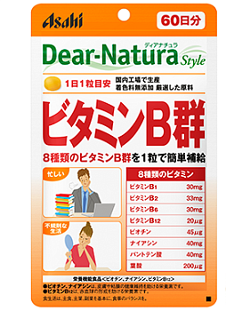 ASAHI Dear-Natura Vitamins of group B, course for 60 days