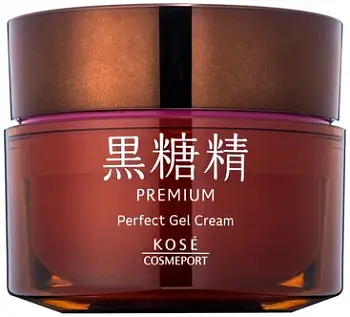 Купить KOSE Cosmeport Kokutousei Brown Sugar Premium Perfect Gel Cream Многофункциональный премиум крем-гель для лица, 100 гр на 36best.com — фото KOSE Cosmeport Kokutousei Brown Sugar Premium Perfect Gel Cream Многофункциональный премиум крем-гель для лица, 100 гр - фото