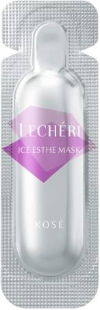 Japanese Skincare - Buy KOSE LECHERI Ice Esthe Mask Expanded Pore Ice Mask, 6 pcs Online from Japan | 36Best Kawai KOSE LECHERI Ice Esthe Mask Expanded Pore Ice Mask, 6 pcs