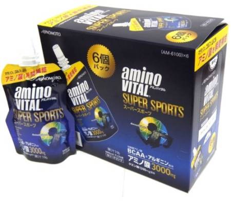 Super Sports Amino Vital jelly , 100 g, Ajinomoto - Buy certified Japanese Health Supplements | 36Best Kawai Super Sports Amino Vital jelly , 100 g, Ajinomoto