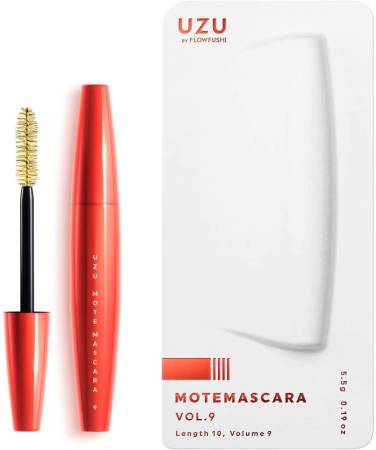 картинка Flowfushi UZU MOTE MASCARA VOL.9  магазин одежды и аксессуаров являющийся официальным дистрибьютором в России  Flowfushi UZU MOTE MASCARA VOL.9