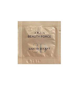Купить AXXZIA Beauty Force Liquid Lucent 3D Тональный крем-трансформер, пробник, 0,5 г на 36best.com — фото AXXZIA Beauty Force Liquid Lucent 3D Тональный крем-трансформер, пробник, 0,5 г - фото