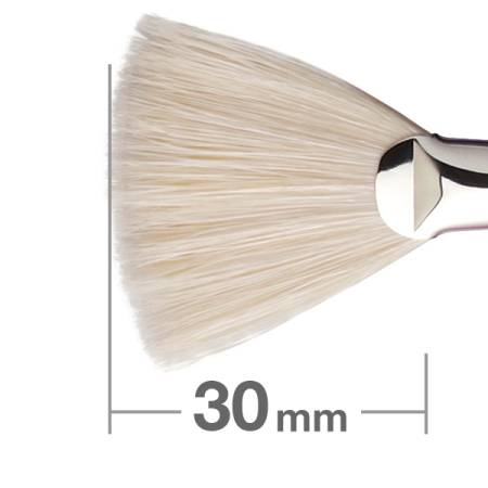 картинка Hakuhodo Fan Brush J7012 магазин одежды и аксессуаров являющийся официальным дистрибьютором в России  Hakuhodo Fan Brush J7012