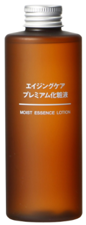 MUJI Aging Care Premium Liquid Moist Essence Lotion, 200ml