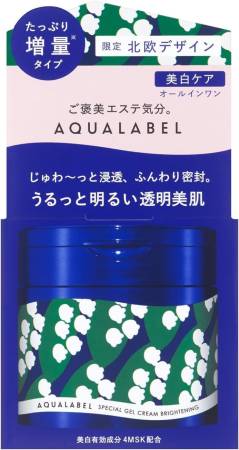 Shiseido AquaLabel Special Gel Cream EX (Brightening) Brightening gel cream “all in one", 111 g