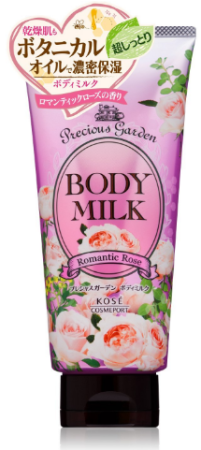 картинка Kose Cosmeport Precious Garden Body milk Fragrant body lotion with nourishing and moisturizing properties,200ml магазин одежды и аксессуаров являющийся официальным дистрибьютором в России  Kose Cosmeport Precious Garden Body milk Fragrant body lotion with nourishing and moisturizing properties,200ml