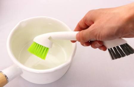 Kokubo Twin Brush Double-sided brush for cleaning dishes and surfaces