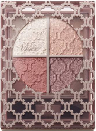 картинка Kose Visee Glossy Rich Eye Shadow, 4.5 g магазин одежды и аксессуаров являющийся официальным дистрибьютором в России  Kose Visee Glossy Rich Eye Shadow, 4.5 g