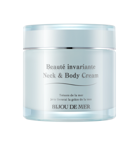 RECORESERUM BIJOU DE MER Beaute invariante Neck&Body Cream 