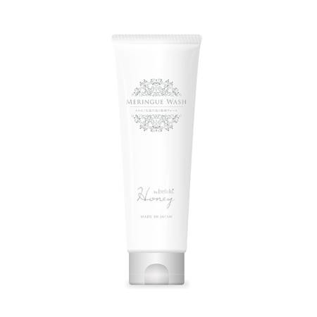 Japanese Skincare - Buy Honey by Belulu Meringue Wash Cleansing Foam, 120 g Online from Japan | 36Best Kawai Honey by Belulu Meringue Wash Cleansing Foam, 120 g